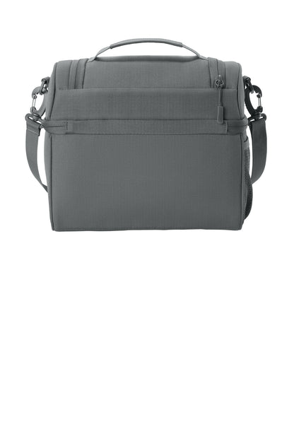 Rear View of StormGrey Port Authority Dome Cooler BG517 plain