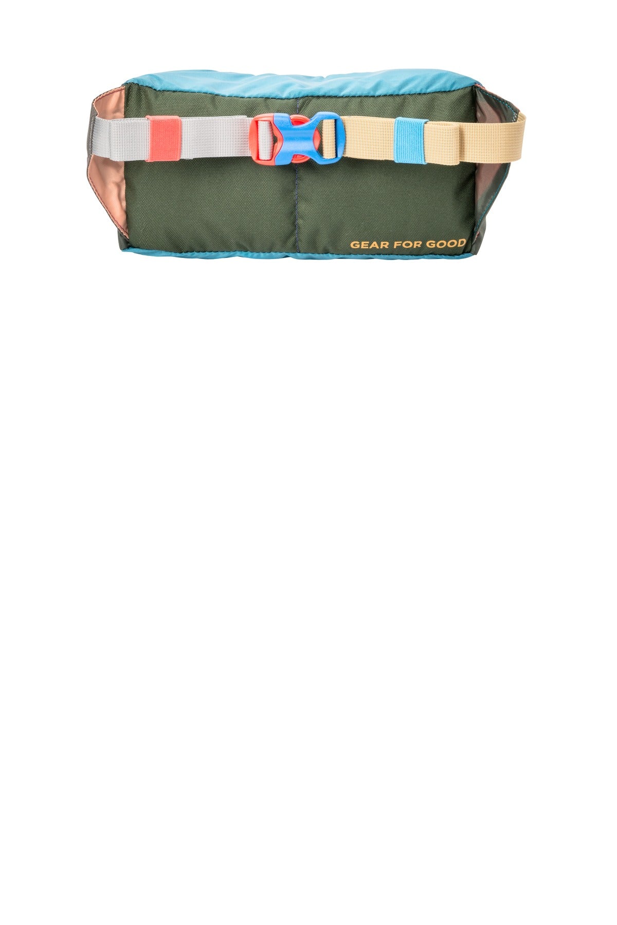 Rear View of Surprise Cotopaxi Bataan Hip Pack COTOBFP plain