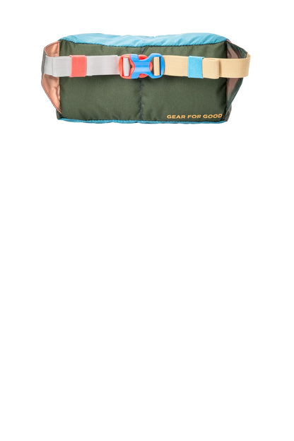 Rear View of Surprise Cotopaxi Bataan Hip Pack COTOBFP plain