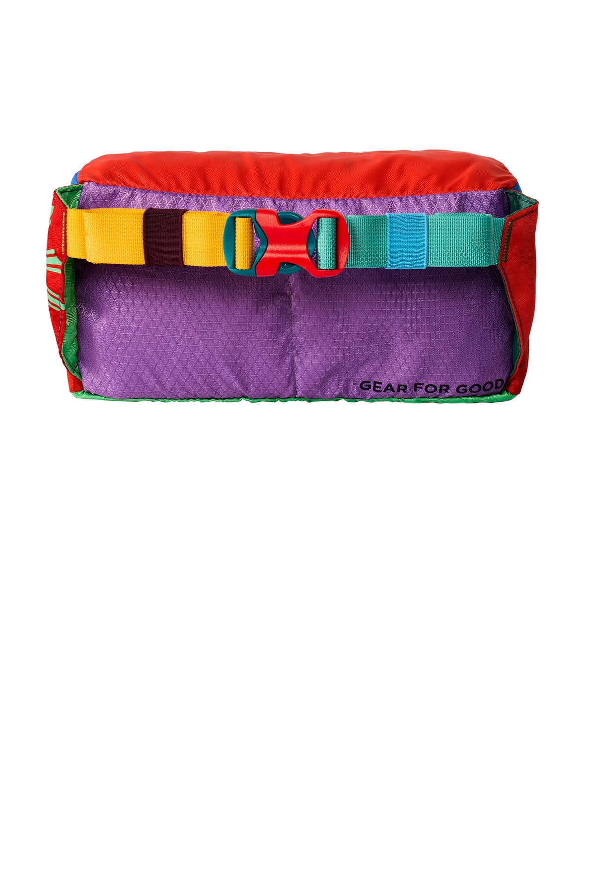 Rear View of Surprise Cotopaxi Del Dia Hip Pack COTODDFP plain
