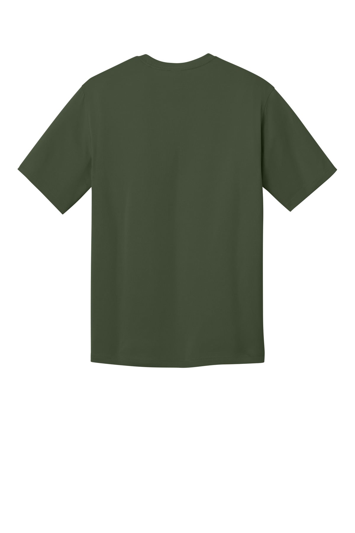 Rear View of TacticalGn CornerStone Workwear Pro Short Sleeve Tee CS440 plain