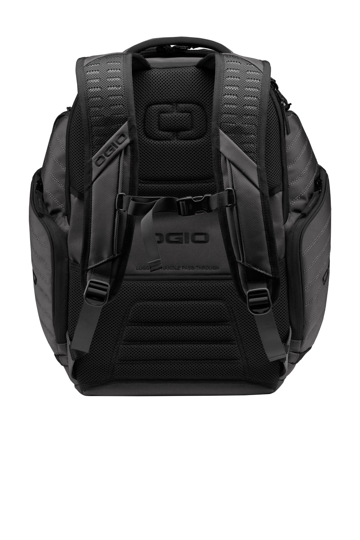 Rear View of Tarmac OGIO Flashpoint Pack. 91002 plain