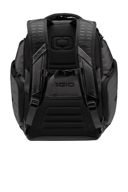 Rear View of Tarmac OGIO Flashpoint Pack. 91002 plain