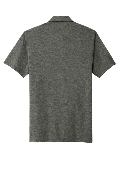 Rear View of TarmacGrey OGIO Evolution Polo OG147 plain