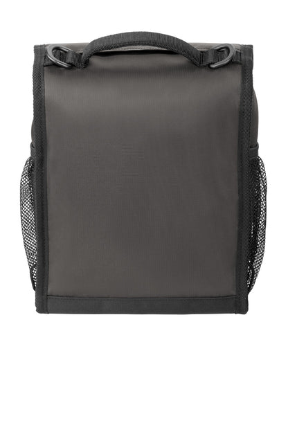 Rear View of TarmacGrey OGIO Sprint Lunch Cooler 96000 plain
