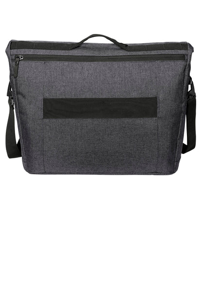 Rear View of TarmacGyHt OGIO Command Messenger 93000 plain