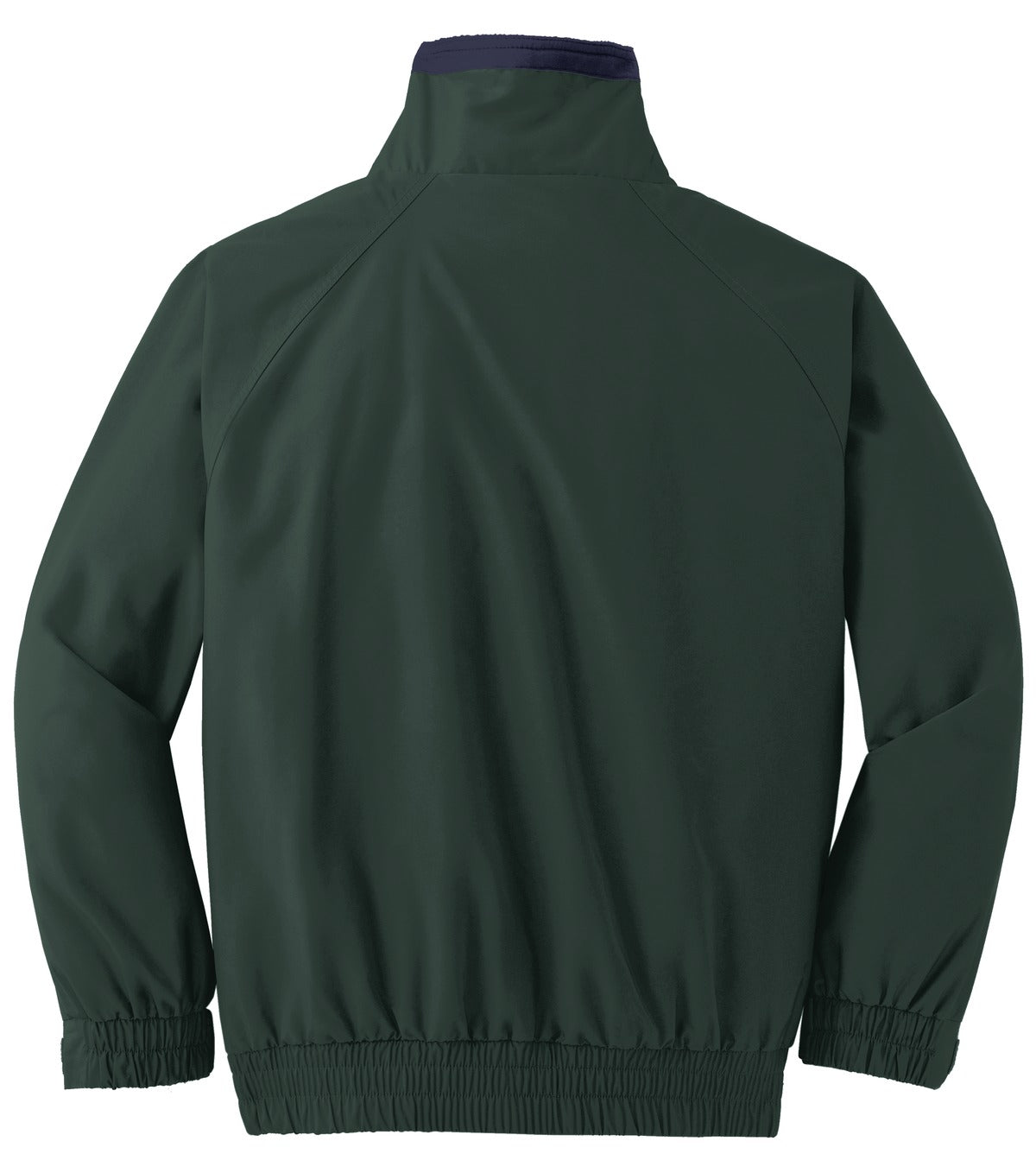 Rear View of Tr Huntr/Tr Ny Port Authority Competitor Jacket. JP54 plain