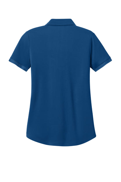 Rear View of TrueBlue Mercer+Mettle Women's Everyday Performance Polo MM1031 plain