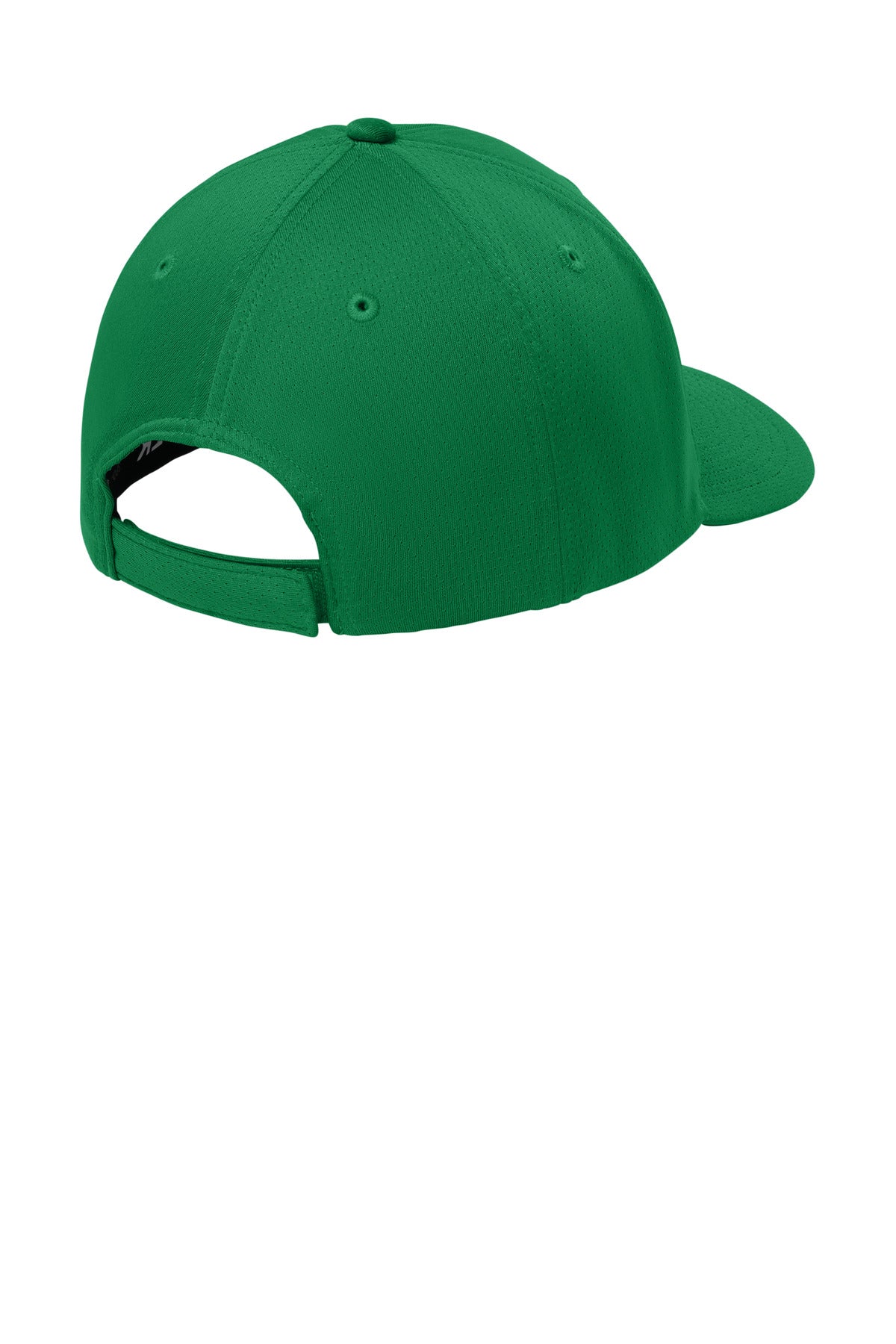 Rear View of TrueKllyGr Sport-Tek Impact Mesh Stretch-Tek Adjustable Cap STC71 plain