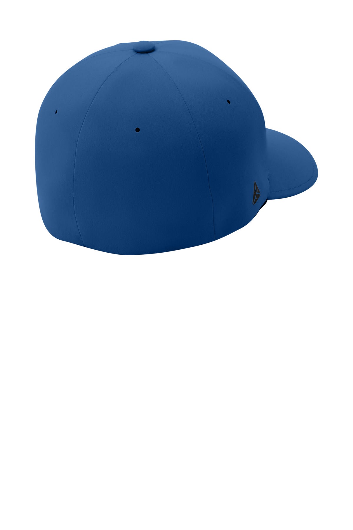 Rear View of TrueRoyal Port Authority Flexfit Delta Cap. C938 plain
