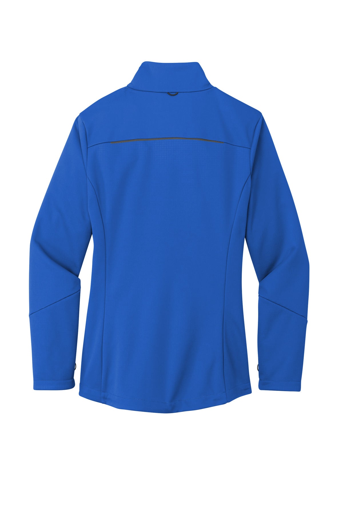 Rear View of TrueRoyal Port Authority Women's Collective Tech Soft Shell Jacket L921 plain