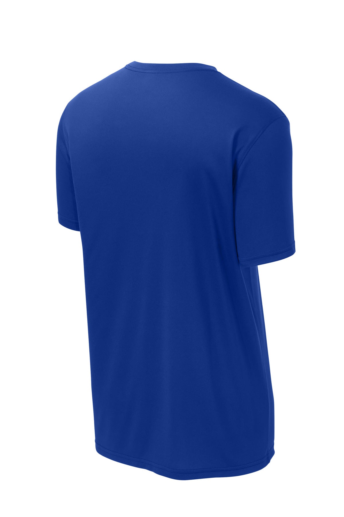Rear View of TrueRoyal Sport-Tek Echo Tee ST760 plain