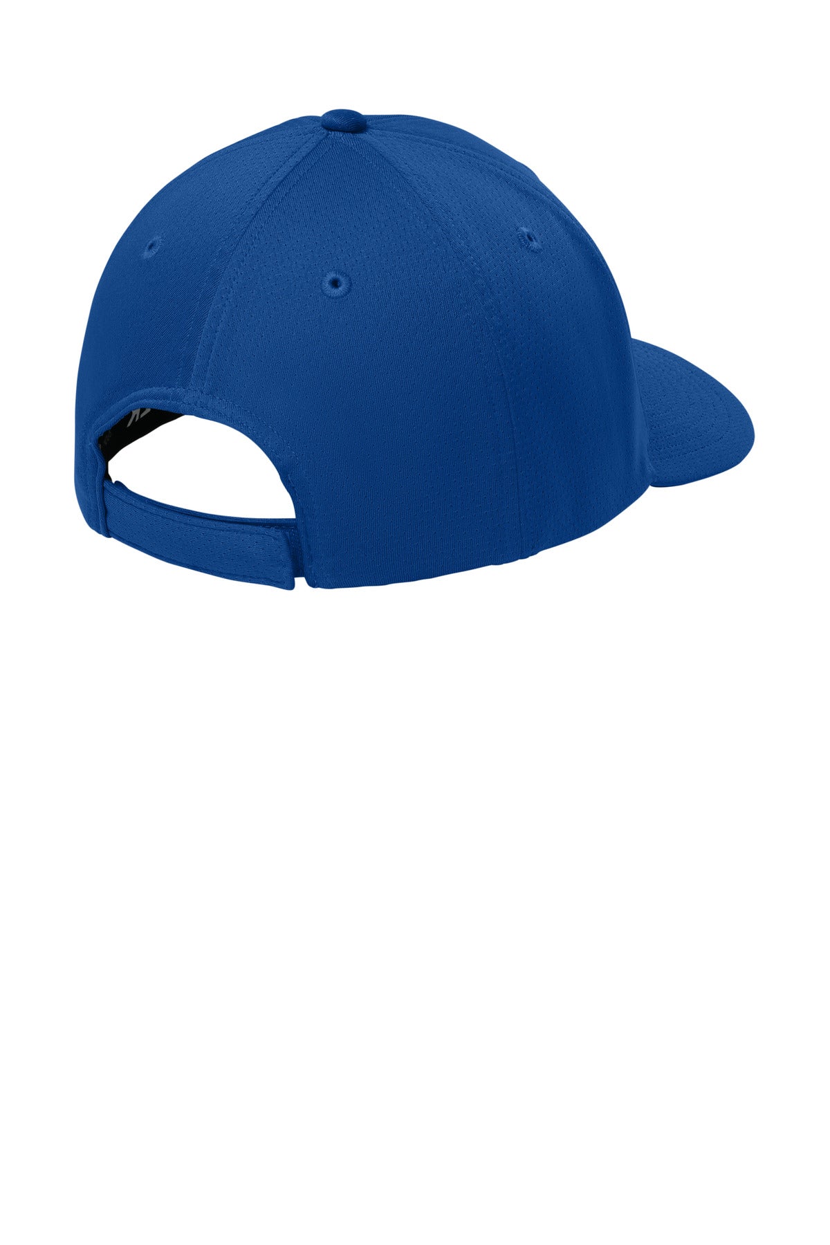 Rear View of TrueRoyal Sport-Tek Impact Mesh Stretch-Tek Adjustable Cap STC71 plain