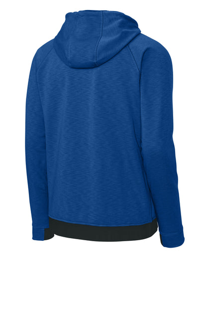 Rear View of TrueRoyal Sport-Tek PosiCharge Strive Hooded Pullover ST571 plain