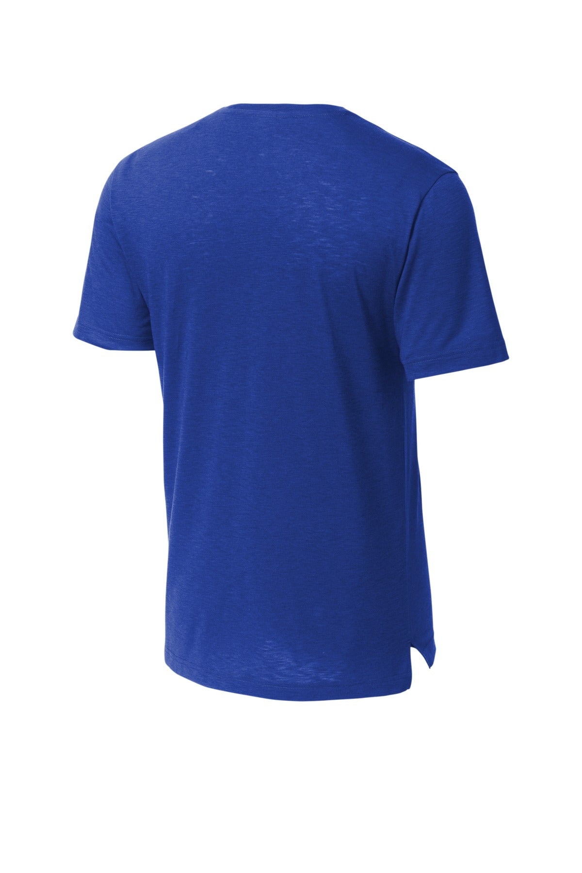 Rear View of TrueRoyal Sport-Tek PosiCharge Strive Tee. ST430 plain