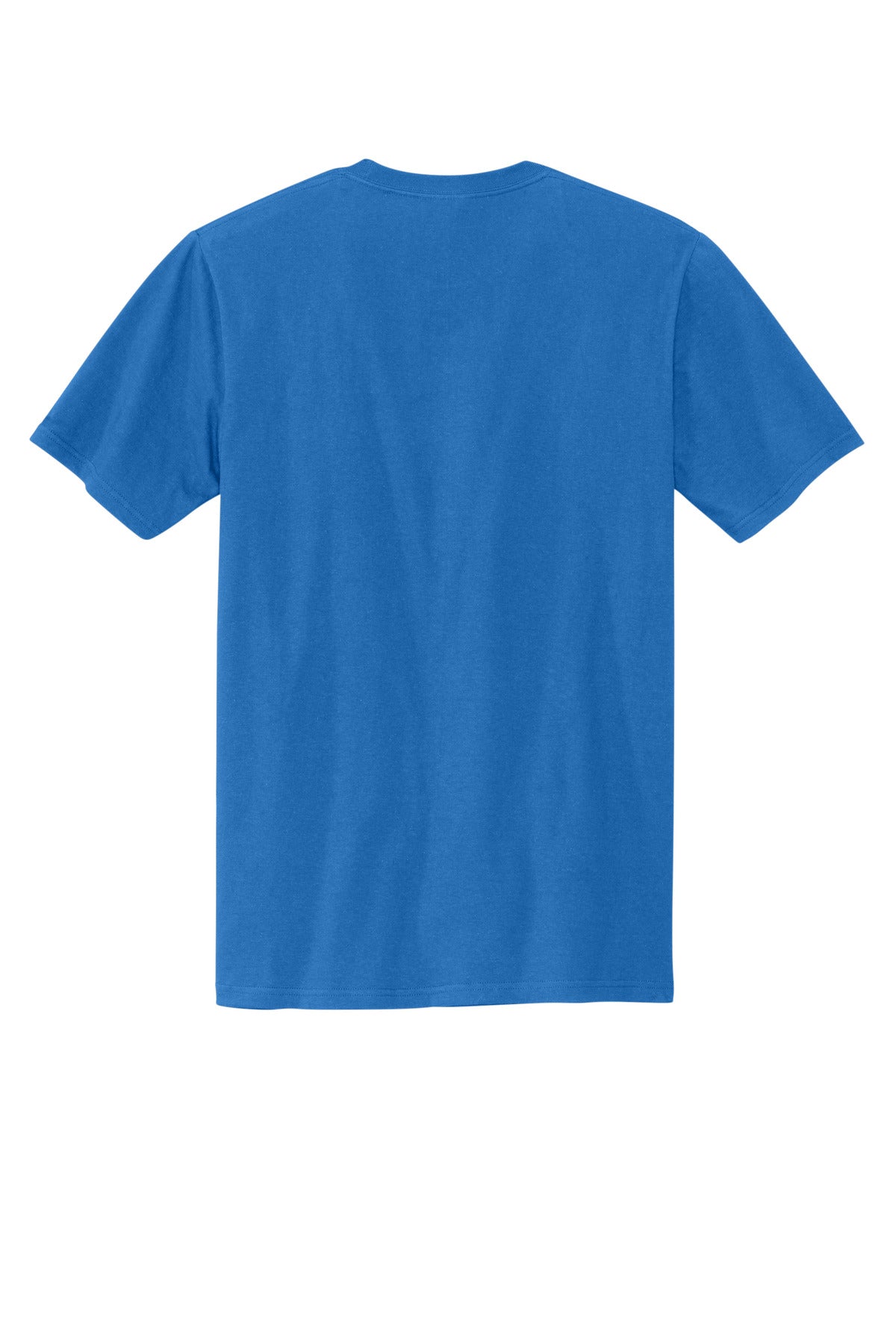 Rear View of TrueRoyal Volunteer Knitwear Chore Tee VL60 plain