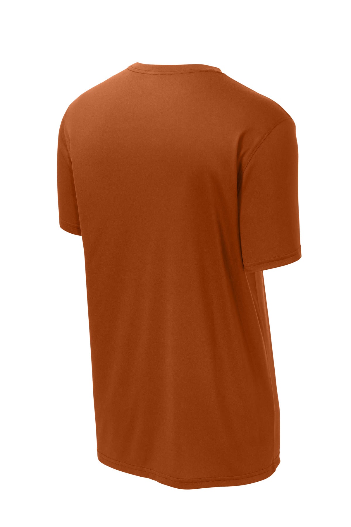 Rear View of TxOrange Sport-Tek Echo Tee ST760 plain