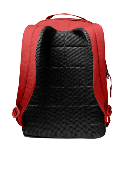 Rear View of UniRed Nike Brasilia Medium Backpack NKDH7709 plain