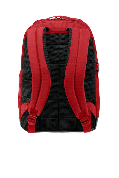 Rear View of UniRed Nike Brasilia Medium Backpack NKDH7709