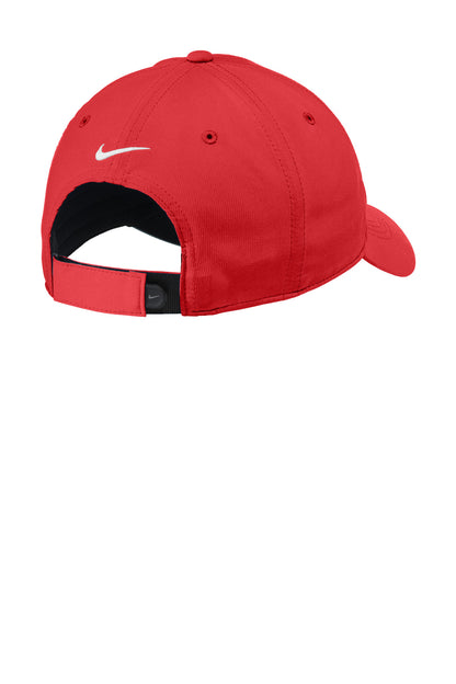 Rear View of UniRed Nike Dri-FIT Tech Fine-Ripstop Cap NKFB6444 plain