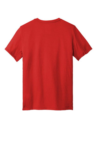Rear View of UniRed Nike Team rLegend Tee DV7299 plain