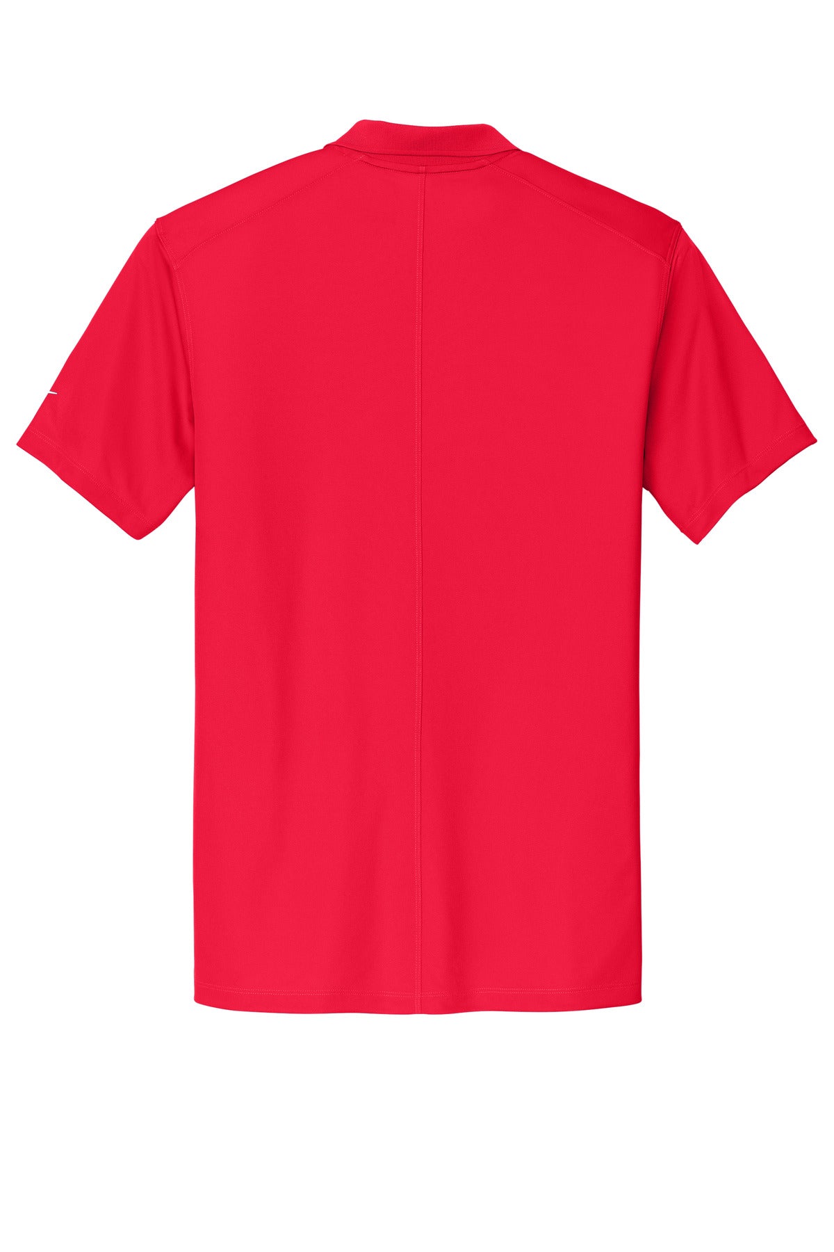 Rear View of UniRed Nike Victory Solid Polo NKDX6684 plain