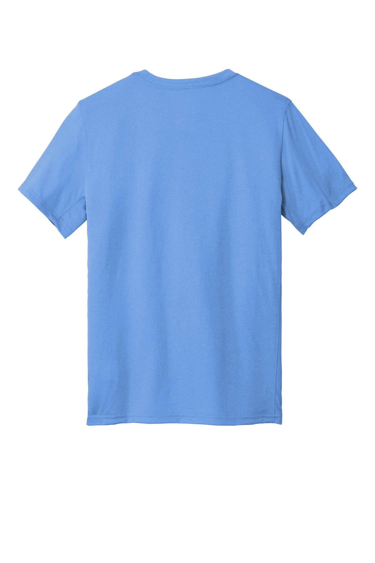 Rear View of ValorBlue Nike Team rLegend Tee DV7299 plain