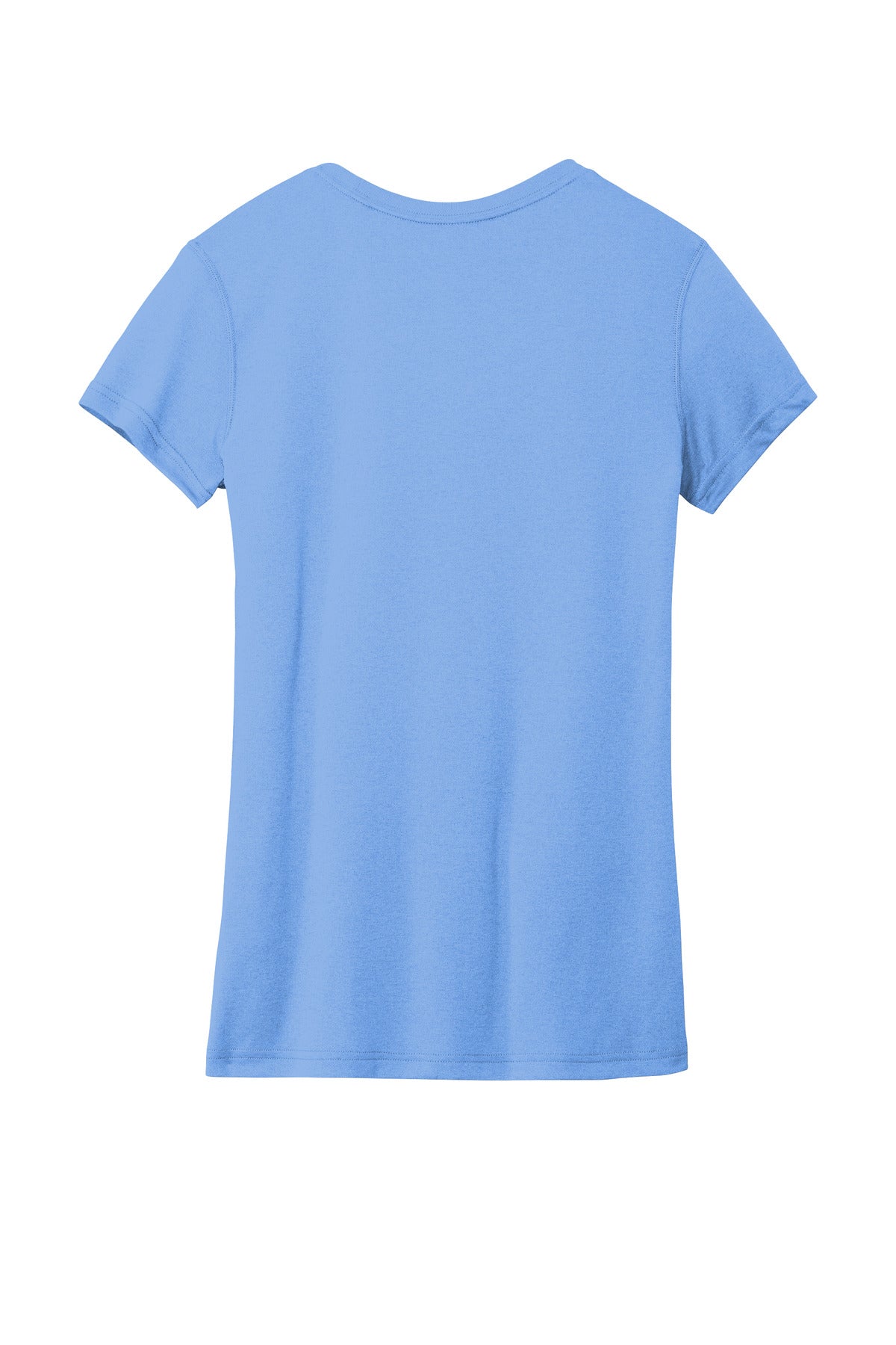 Rear View of ValorBlue Nike Women's Team rLegend Tee DV7312 plain