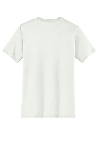 Rear View of WhiteSmoke District Very Important Tee . DT6000 plain