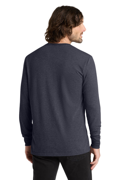 Rebel Blue Allmade Unisex Tri-Blend Long Sleeve Tee AL6004 plain