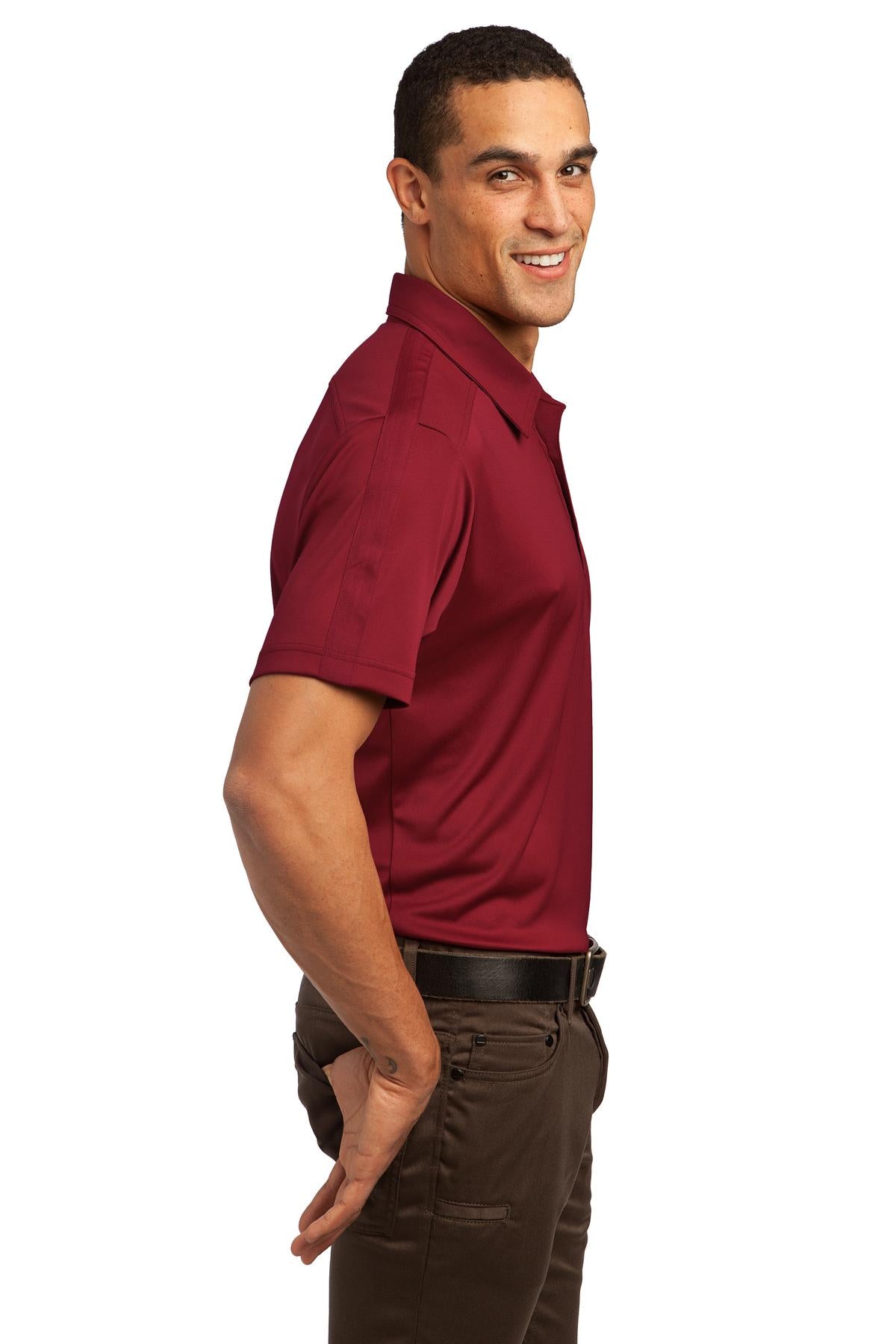 Rebel Red OGIO - Hybrid Polo. OG109 plain