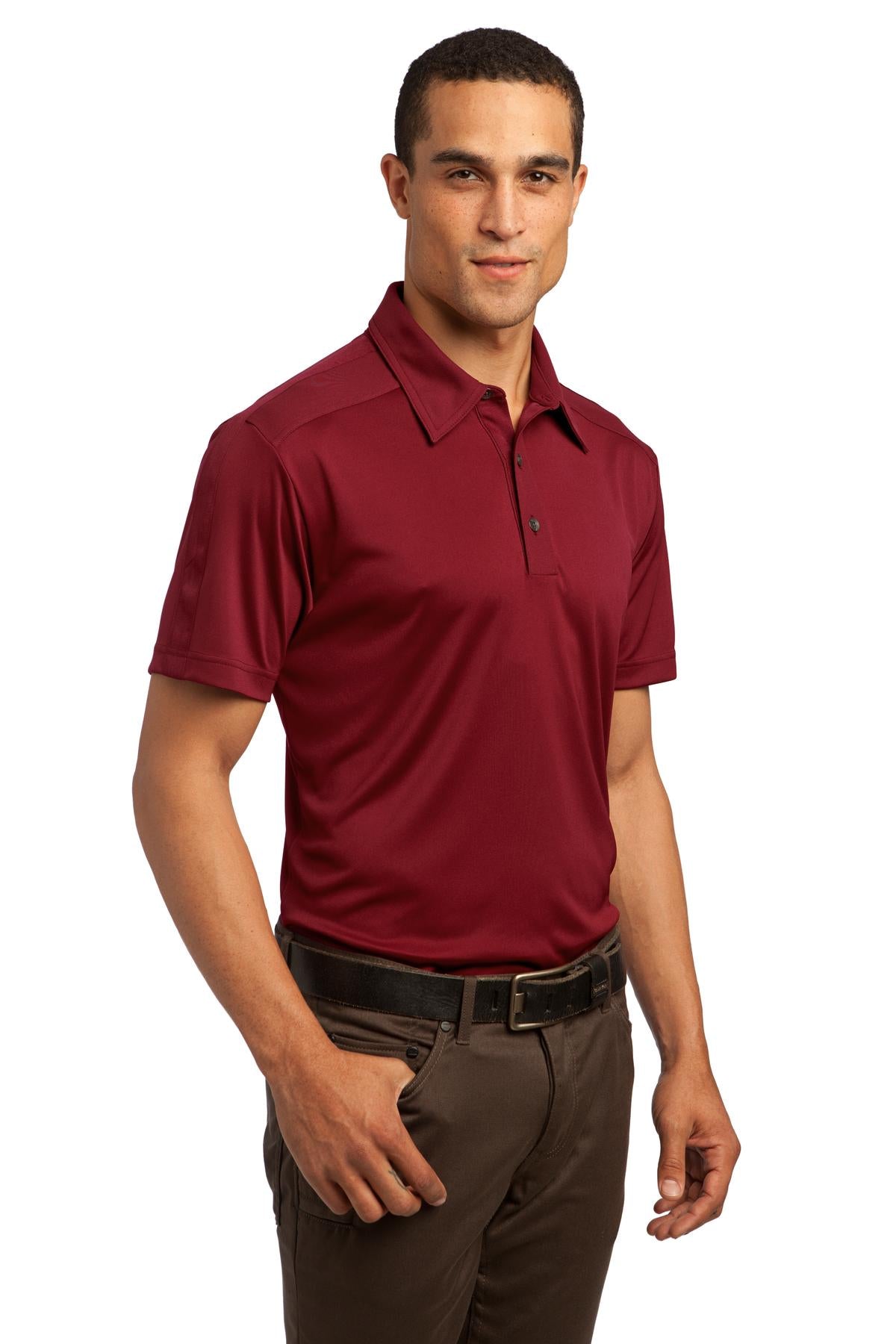 Rebel Red OGIO - Hybrid Polo. OG109 plain