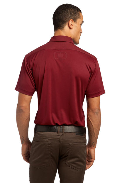 Rebel Red OGIO - Hybrid Polo. OG109 plain