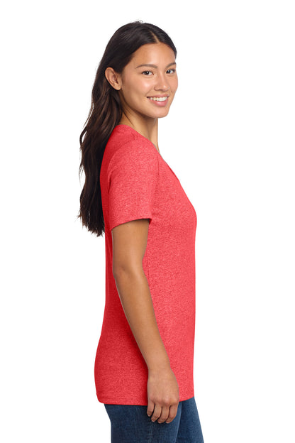 ReclmdRdHt Allmade Women's Recycled Blend V-Neck Tee AL2303 plain
