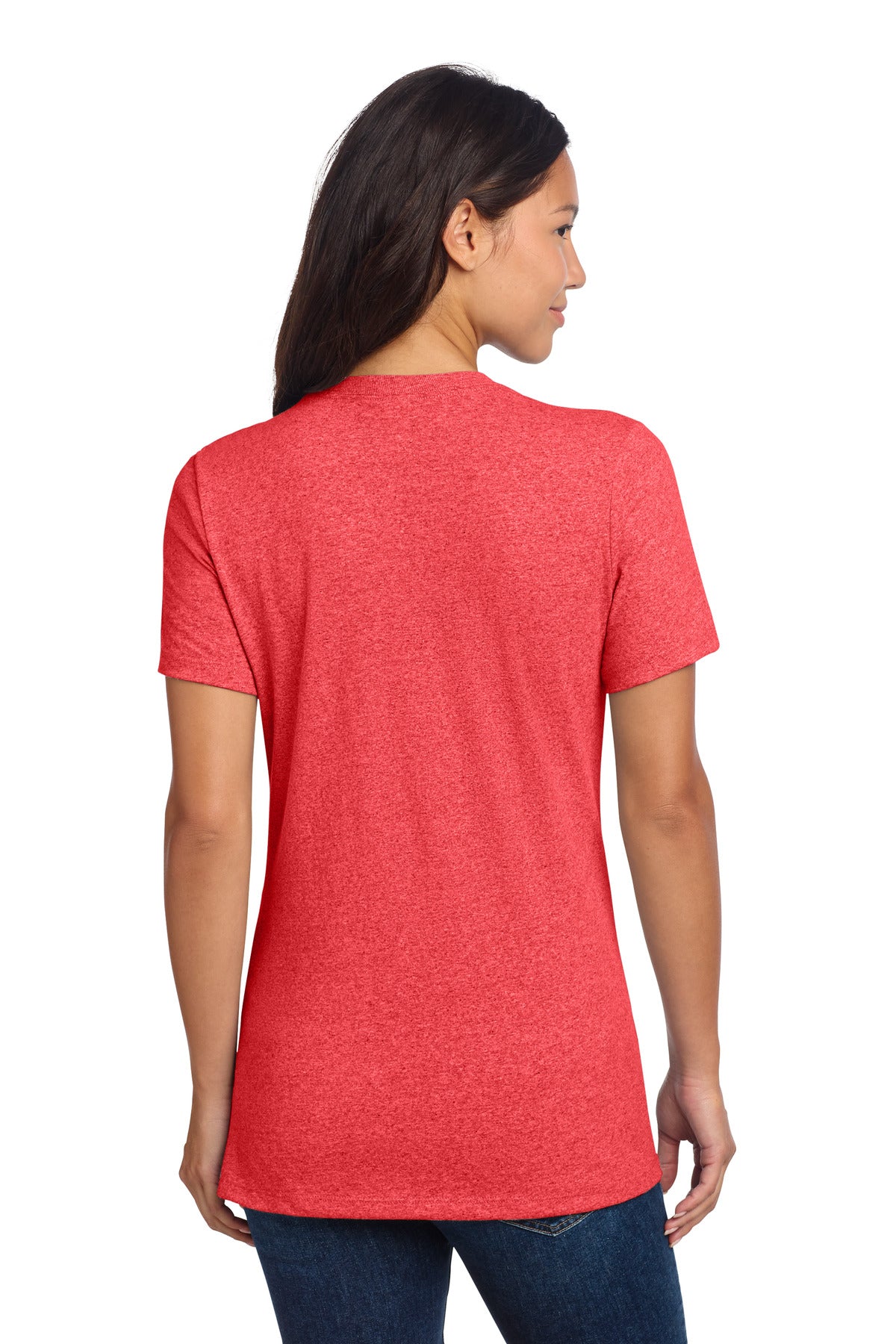 ReclmdRdHt Allmade Women's Recycled Blend V-Neck Tee AL2303 plain