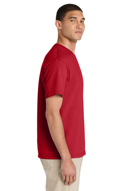 Red BELLA+CANVAS Unisex 6-Ounce Heavyweight Tee BC3010