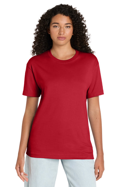 Red BELLA+CANVAS Unisex 6-Ounce Heavyweight Tee BC3010