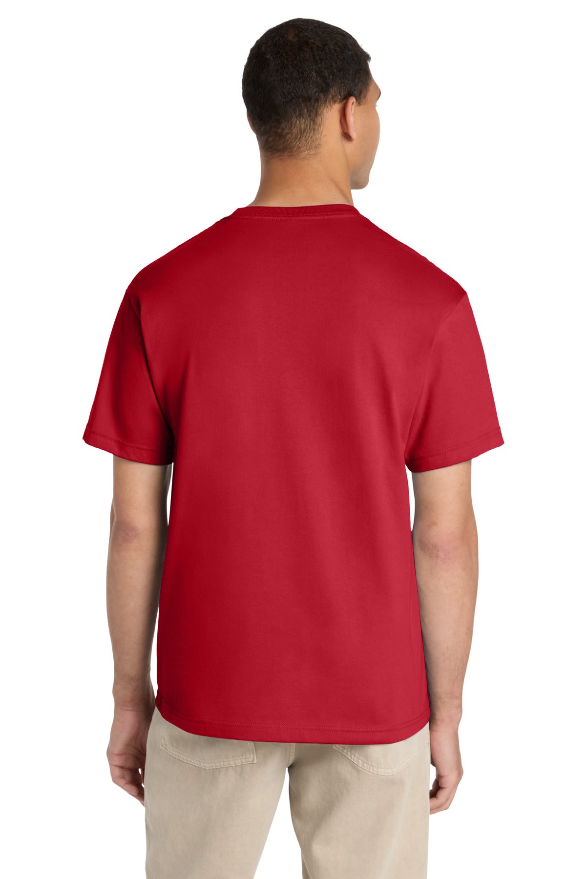 Red BELLA+CANVAS Unisex 6-Ounce Heavyweight Tee BC3010