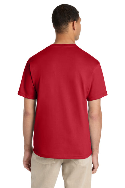 Red BELLA+CANVAS Unisex 6-Ounce Heavyweight Tee BC3010