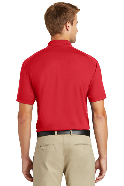 Red CornerStone Select Lightweight Snag-Proof Polo. CS418 plain