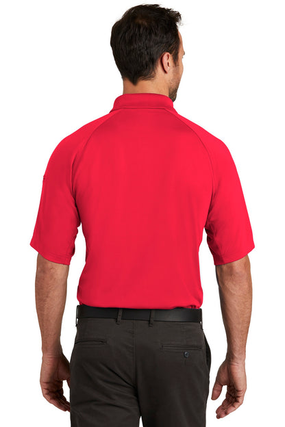 Red CornerStone Select Lightweight Snag-Proof Tactical Polo. CS420 plain