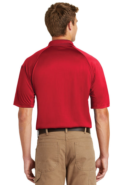 Red CornerStone - Select Snag-Proof Tactical Polo. CS410 plain