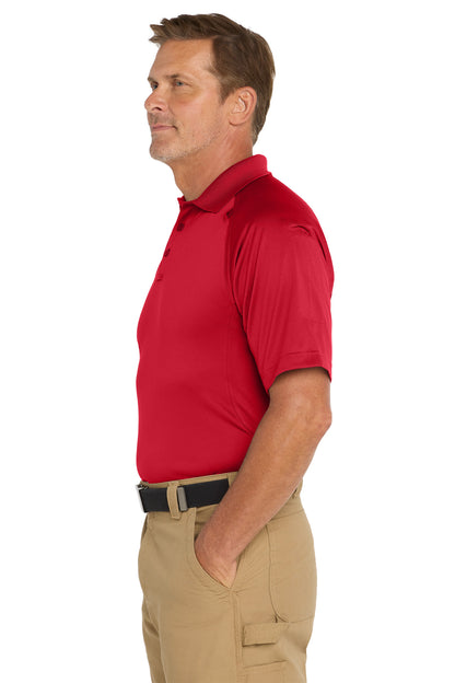 Red CornerStone - Select Snag-Proof Tactical Polo. CS410 plain