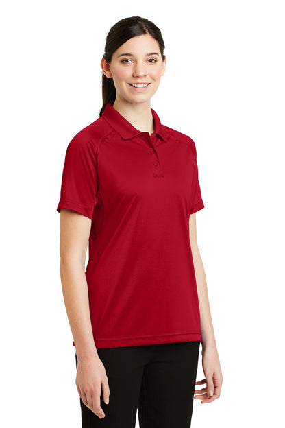 Red CornerStone Women's Select Snag-Proof Tactical Polo. CS411 plain