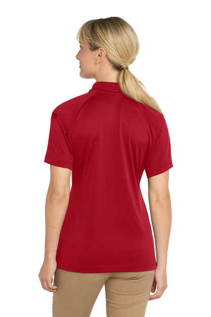 Red CornerStone Women's Select Snag-Proof Tactical Polo. CS411 plain