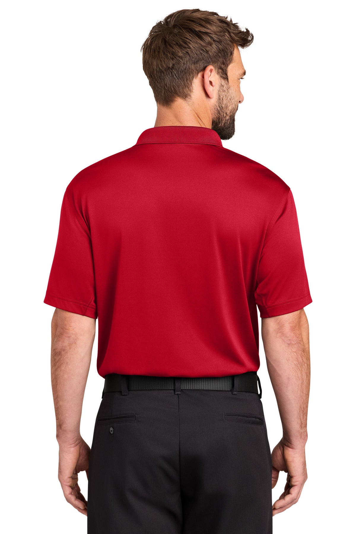 Red CornerStone Workwear Pro Tactical Polo CS452 plain