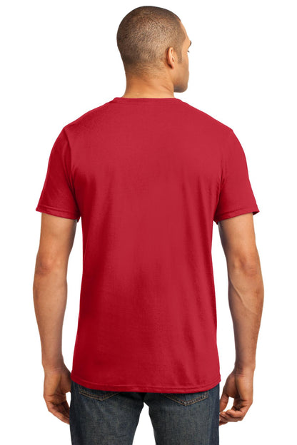 Red Gildan 100% Ring Spun Cotton T-Shirt. 980 plain