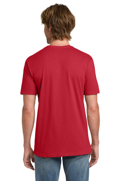 Red Gildan 100% Ring Spun Cotton T-Shirt. 980 plain