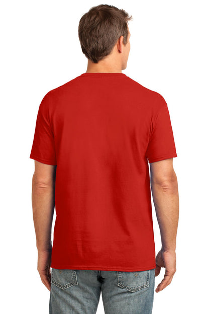 Red Gildan Gildan Performance T-Shirt. 42000 plain
