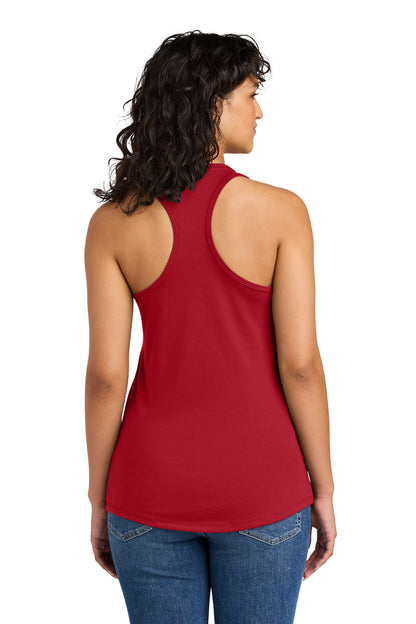 Red Next Level Apparel Women's Ideal Racerback Tank NL1533 plain